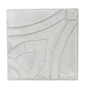بلاط اسمنتى للديكور 40×40 سم، ارتفاع 5 سم، لون اسمنتى | الصريف لمواد البناء