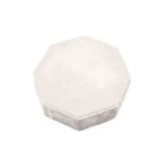 Interlock Pavement Flooring, Size 20x21x8 cm, Octagon Design, White | Al Wasd Industrial