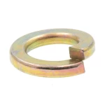 Galvanized Spring Washer Size 6 mm  Yellow Color,  | Al Hadara Tower Company