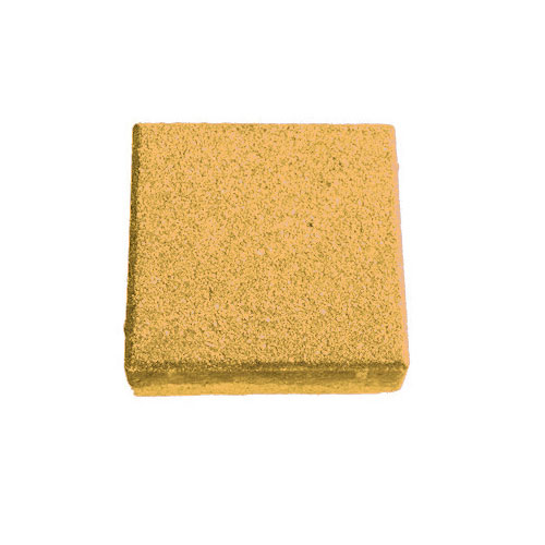 Square Interlock Paver Tile 10x10 cm Thickness 8 cm Tan Color | AL ARMAK COMPANY