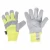 Cowhide glove, size XL, yellow