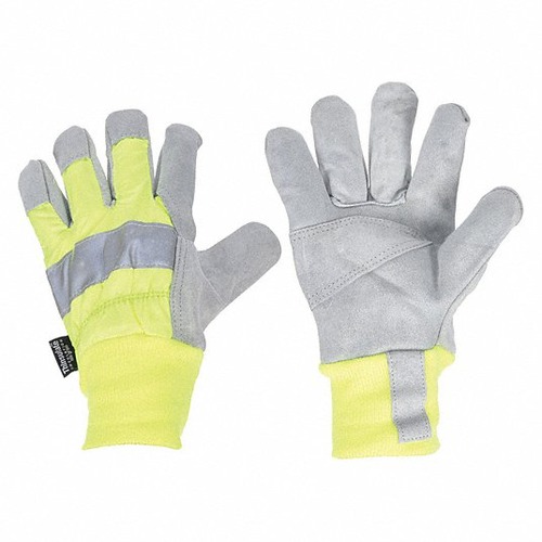 Cowhide Glove Size XL Yellow, 0.17 kg | ARAB PROS COMPANY