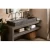 Monoblock Washbasin Nova Model 13×45.7×122 cm, Grey | Abyat Company - Image 2