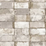 ورق جدران تصميم مودرن لون بيج، طول 10 م، عرض 0.53 م