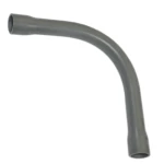 Upvc Elbow Long Radius 90°, Size 1 1/4 inch, Gray | Bahra Cables Company