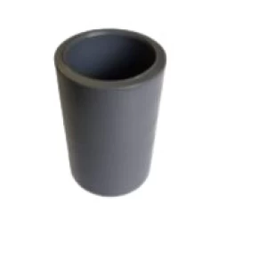 UPVC Coupling 75 mm, PN 16 Bar Dark Gray | The united gulf for plastic products