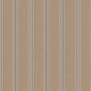 Chinese Wallpaper Dark Beige Stripped Design 0.53m x 10m | WDGT99576-4