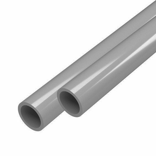 أنابيب بلاستيك PVC جدول 80 مقاس 8 إنش سماكة 12.70 مم لون رمادي | سابكو