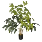 نبتة صناعية، مقاس 80×35 سم، لون اخضر