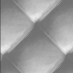 ورق جدران ورق جدران 3D مقاس 10 م×53 سم، لون اسود وابيض 