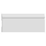 نعلات فوم لون أبيض عرض 10 سم  ارتفاع 240 سم موديل AD-S08