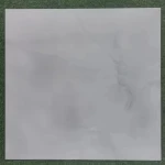 Ceramic Tiles for Flooring Textured Design, 45 cm Length, 45 cm Width, Light Gray Color