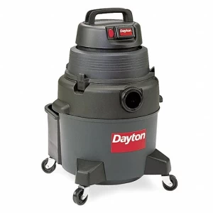 مكنسة كهربائيه 25×17×15 1/2 بوصه 120 فولت خزان بلاستيك، أسود | Dayton شركة المحترفون العرب
