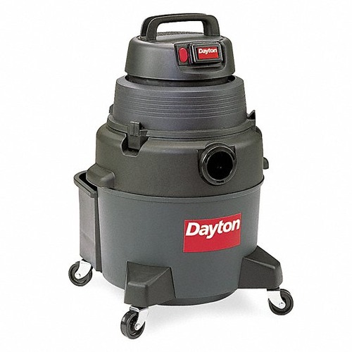 مكنسة كهربائيه 25×17×15 1/2 بوصه 120 فولت خزان بلاستيك، أسود | Dayton شركة المحترفون العرب
