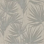 Italian wall covering, beige color, length 10 m, width 0.53 m, model 63008