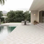 بلاط أرضيات سيراميك مقاس 50×50×1.4سم ، لون بيج فاتح | الخزف السعودي