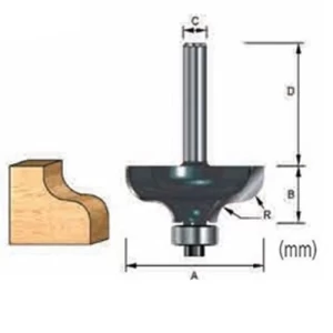 Router Bit 12 mm, Durable Metal, Lightweight 0.15 kg | ARAB PROS COMPANY