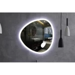 Bathroom LED Mirror Size 60x80 cm, Dolphy Brand