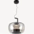 Garve Pendant Light Modern, Dimensions 50 x 50 x 37 cm, Amber Color