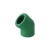 PPR Elbow 45 Degree Size 50 mm  Green   Color | Al Manar 