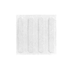 Concrete floor tiles, white color, size 40x40x4 cm | El Wasad Industrial