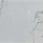 Indian Porcelain Floor Tiles Size 60x60 cm, Thickness 8.5 mm, White Color