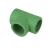 PPR Tee Size 25 mm, Pressure 25 Bar, Green Color | Ask