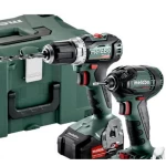 Cordless Impact Drill / Driver  18 Volt Chuck Size 6.35 mm Metabo BS 18 L BL+BAG   