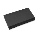 Big Rectangular Interlock Paver Tiles, Height 6 cm Size 60×30 cm Black Color | Artic Company