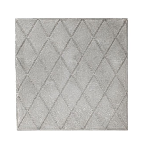 Cement Decorative Tile Geometric Shape 40x40x4 cm, Cement Color | Al Sarif Building Materials CONT-40404-GY-D8