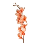 باقة زهر صناعية كورال، ارتفاع 66 سم، لون وردى 