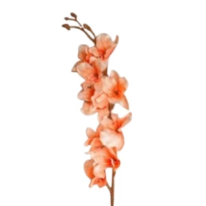 Artificial Coral Flower Pouquet 66 cm Height, Pink Color | 
