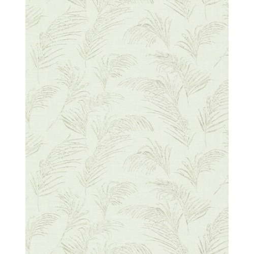 Leaf-Patterned Wall Covering 10m x 1.06m Cream Color, Model 46744 | Balbaid Decor Company