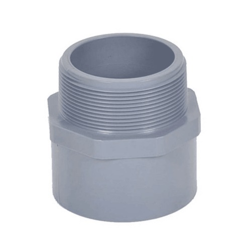 Male Adapter CPVC Schedule 80 ¾ inch Light Gray | Al-Rajhi Pipes