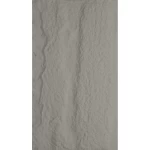 Rock foam, size 120 x 60 x 3 cm, dark gray color, model Q003-11