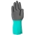 Chemical Safety Gloves Size 7, Nitrile Coated, Touchscreen Compatible | Reda Safe - Image 2