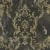 Italian classic wallpaper, size 10 m x 1.06 m, dark gray color, model 83611  