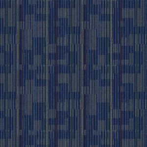 Office Carpet 50x50 cm, Thickness 8 mm, Blue Color, Model 659 | 