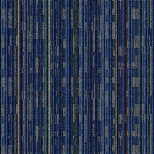 Office Carpet 50x50 cm, Thickness 8 mm, Blue Color, Model 659 | 