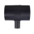 High-Density Polyethylene Plastic Reduce Tee Size 90×63×90 mm, Length 245 mm, Black, UPI Company