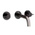 Wall-mounted Brass Mixer 17x23x8.5 cm, Glossy Titanium, 15 Bar Pressure |  - Image 2