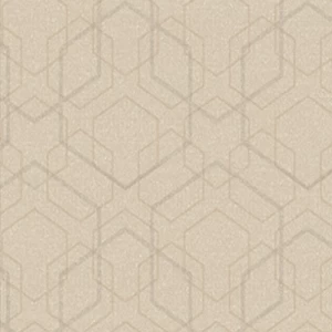 Modern Wallpaper 15.6m×106cm Light Brown Color | Luxury line