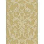 Italian Wall Covering, size 10m x 0.73m, Yellowish Beige Color, Model 24034