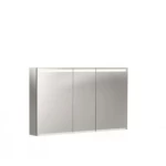 Geberit Pharmacy Unit with Mirrors and LED Lighting Size 120 x 70 cm
