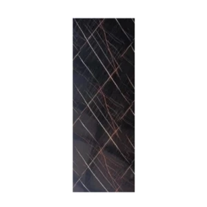 Marble Alternative Sheet Size 122 × 290 cm Black Color | R304