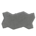 Uni Interlock Paver Tiles, Size 22.5 cm × 11.3 cm, height 6 cm, Cement | Al Sarif Company