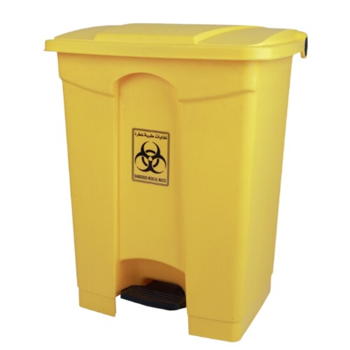 Plastic Waste Container Pedal 30 Liter Capacity | AL-FURIDI FACTORY FOR PLASTIC INDUSTRIES