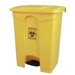 Plastic Waste Container with Pedal Capacity 30 Liter