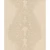 Classic wallpaper, length 10 m, width 0.70 m, light beige color, model 13007
