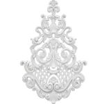 Engraved PU Foam Ceiling Frames, Length 95 cm, Height 48 cm | Zakharef combany